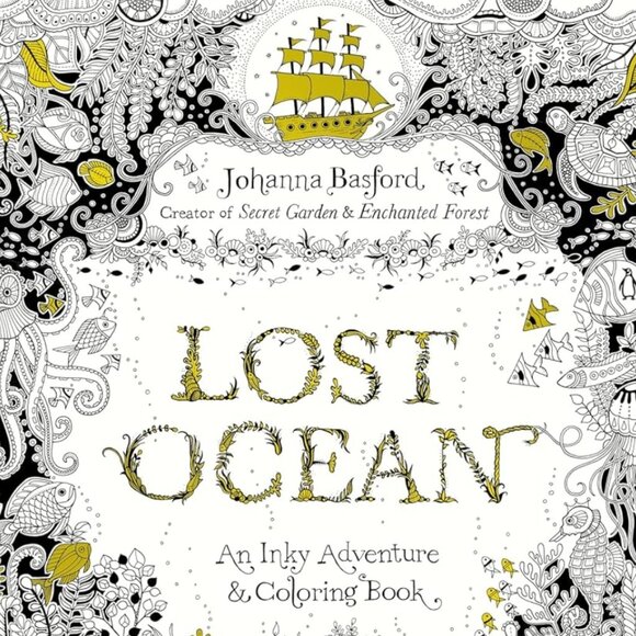 Other - Lost Ocean coloring book/ Johanna Basford